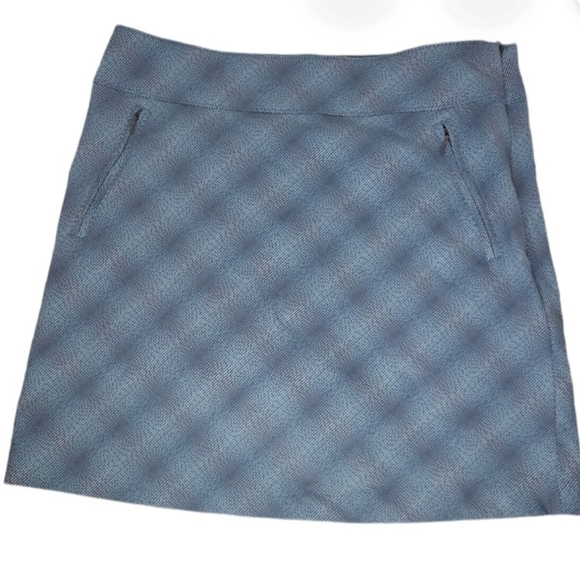 Annika Pants - Annika Cutter & Buck Blue Golf Skort Size 6